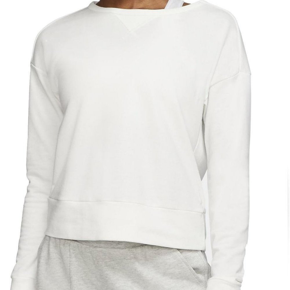 Nike Yoga Long Sleeve Open Back Training top